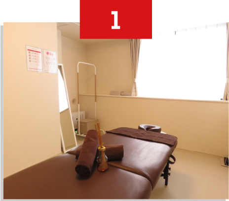 ご来店／問診票記入