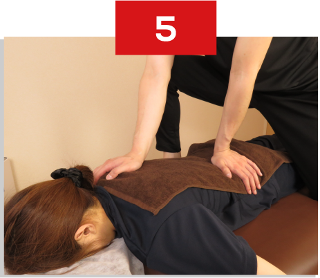 ストレッチの実施