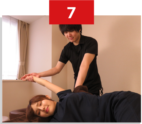 セルフエクササイズ指導